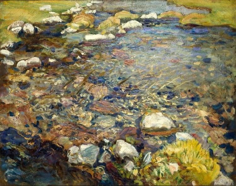 John Singer Sargent Val d Aosta Sweden oil painting art